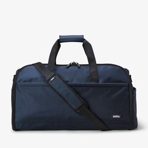 Halfday Navy Duffel Bag The Premium Garment Duffel 45L